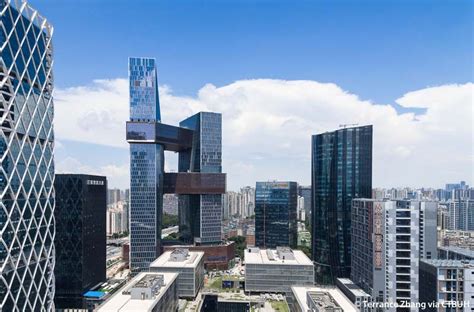 Tencent holdings ltd., also known as tencent, is a chinese multinational technology conglomerate holding company. Tencent Seafront Towers Complex - The Skyscraper Center