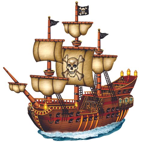 Pirates Ship Pirate Ship Image Upgraded Pirate Ship Had 40 Guns And