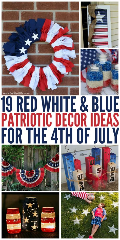 19 Gorgeous Diy Patriotic Decor Ideas