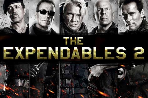 ‘the Expendables 2′ Posters Character Posters For The Whole Cast