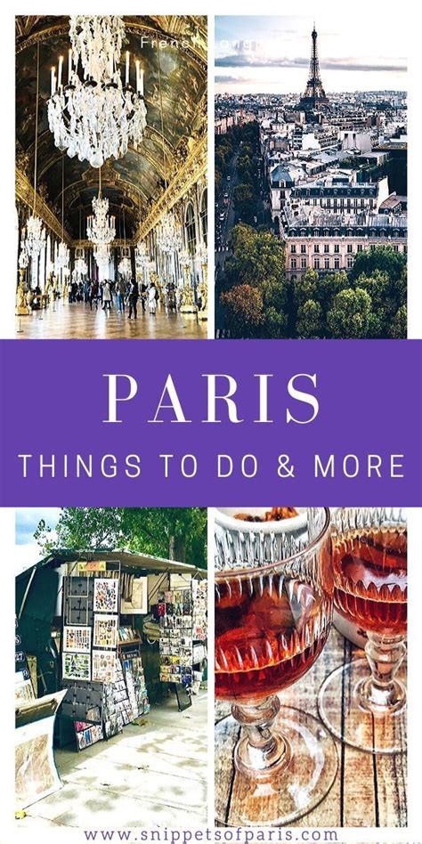 Visit Paris Top Things To Do In Paris Paris Things To Do Paris Travel Guide Things To Do