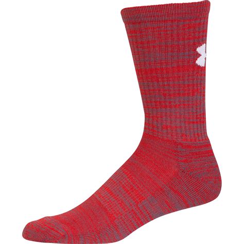 Check spelling or type a new query. Under Armour Mens Twist Crew Socks (3 Pairs) - Red/Black ...