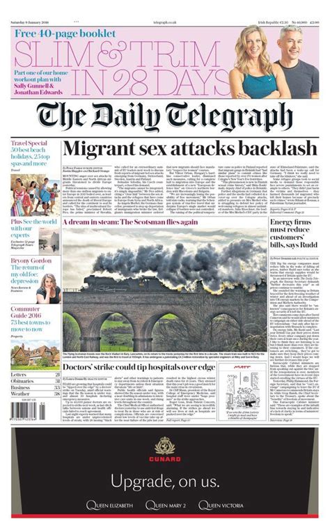Daily Telegraph The Daily Telegraph Sex