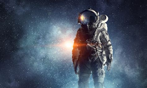 Sci Fi Astronaut 4k Ultra HD Wallpaper