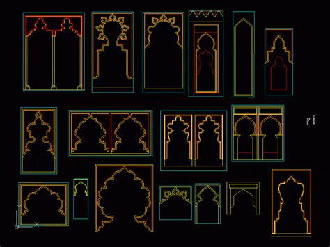 Diagram architecture architecture elevation architecture collage everson museum new art drawings architecture illustration architecture drawing architecture graphics. Islamic Arches 2D DWG Elevation for AutoCAD • Designs CAD