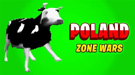 Poland Meme Zonewars 🐮 Fortnite Creative Map Code Dropnite