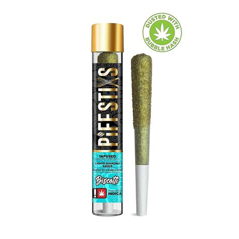 Piff Stixs Biscotti 1g Infused Pre Roll Leafly