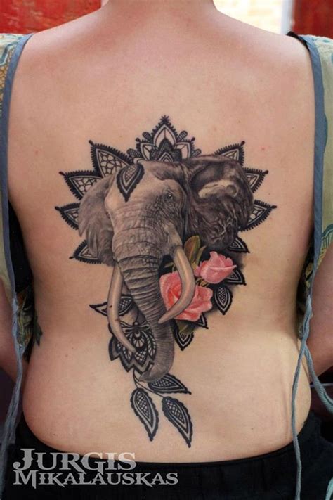 206 Best Images About Elephants Tattoo On Pinterest