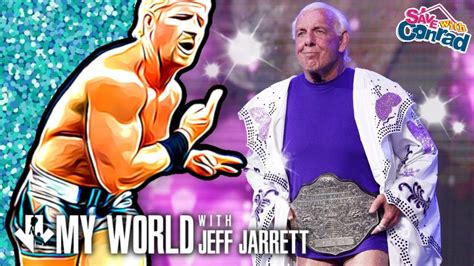 Jeff Jarrett On The Criticism Of Flair S Performance At Ric Flair S
