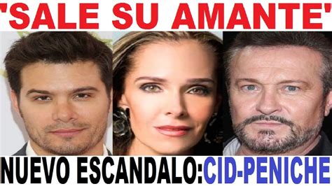 Romance Sharis Cid Y Arturo Peniche Youtube