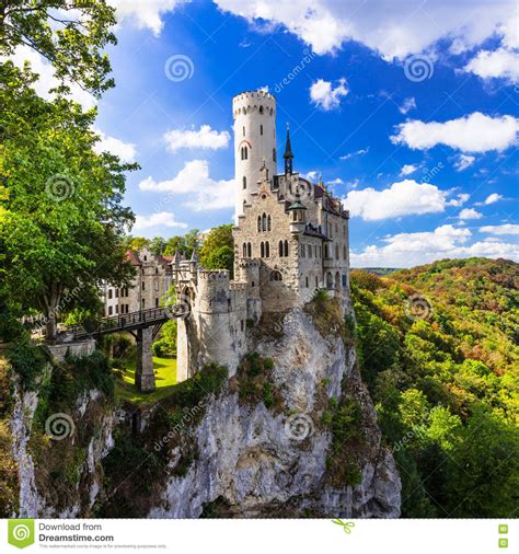 Most Beautiful Castles Of Europe Lichtenstein Germany