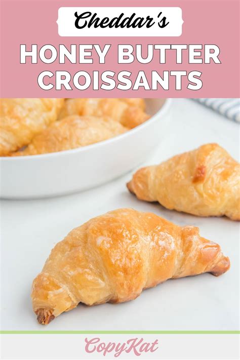 Copycat Cheddars Honey Butter Croissants - Tasty Made Simple