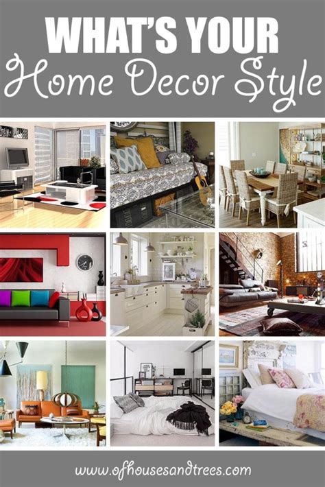Home Decor Style What S Your Home Decor Style