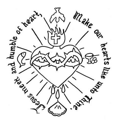 Free Catholic Coloring Pages Coloring Home