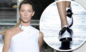 Balenciaga designer only made flat shoes because Gisele refused to wear 