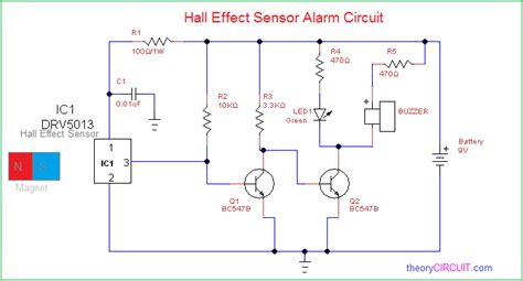 Multipurpose Hall Effect Sensor Circuit