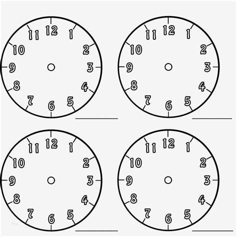 Als vater der swatch gilt nicolas g. Uhr Basteln Vorlage Fabelhaft Kostenlose Malvorlage ...