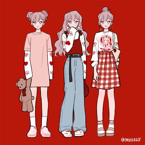 Soft Aesthetic Outfits Drawing