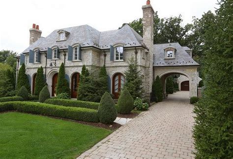 44 Stylish French Country Exterior For Your Home Design Inspiration