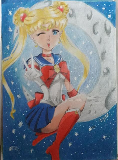 Usagi Tsukino Sailor Moon By Linnesama On Deviantart