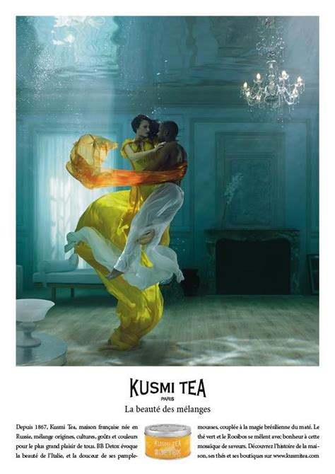 Kusmi Tea The Beauty Of Blends Bb Detox Tea Underwater Art