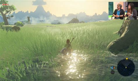 E3 2016 Legend Of Zelda Breath Of The Wild Demo