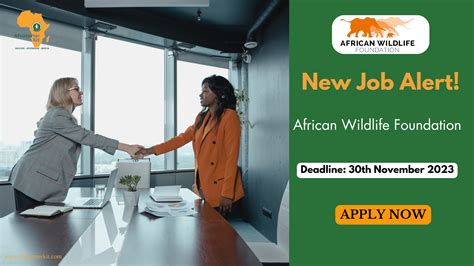Youth Program Assistant African Wildlife Foundation Afristarter Kit