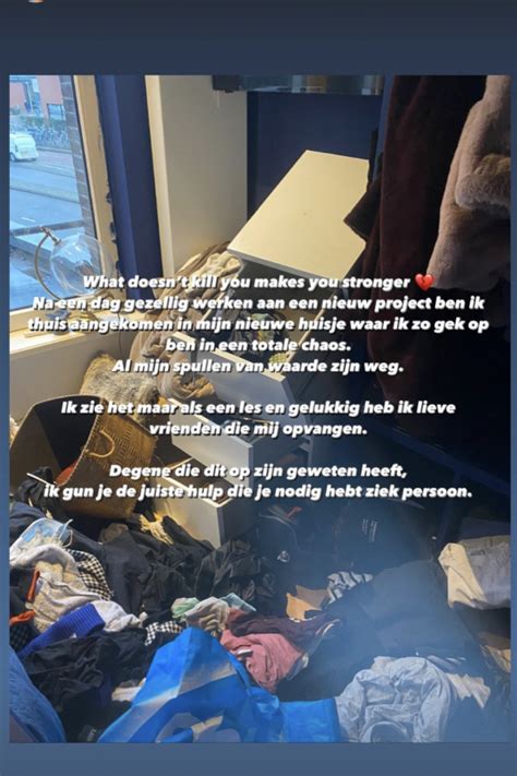 De wereld van koen kardashian. Koen Kardashian laat van zich horen na inbraak: 'Alles is ...