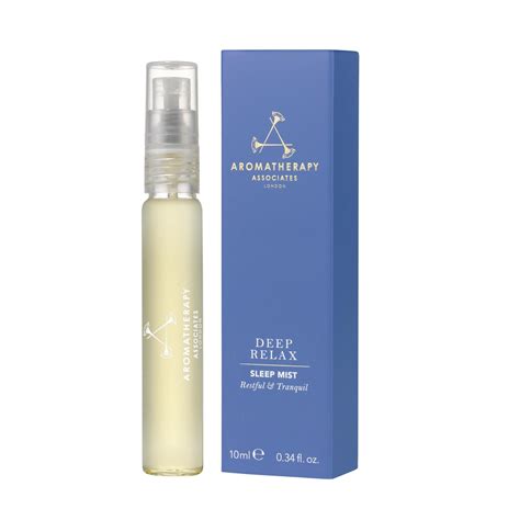 Aromatherapy Associates Deep Relax Sleep Mist Ml Plaisirs Wellbeing And Lifestyle Products
