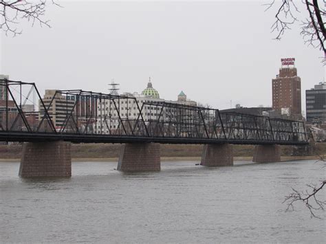 Harrisburg And The Susquehanna Riverfront Awesome Bridges And More
