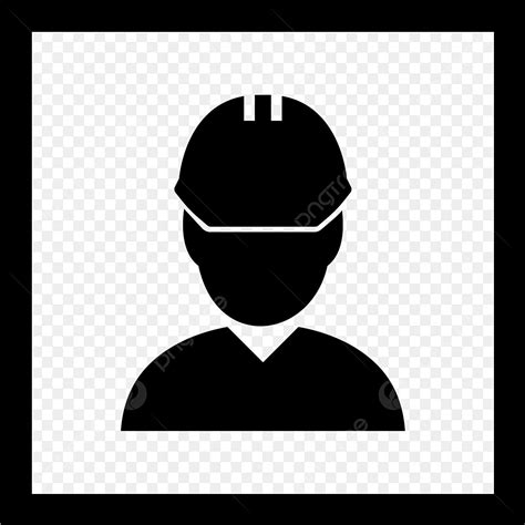 Engineering Silhouette Vector Png Vector Engineer Icon Engineer Icons