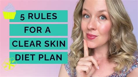 Clear Skin Diet With A Sample Meal Plan Youtube