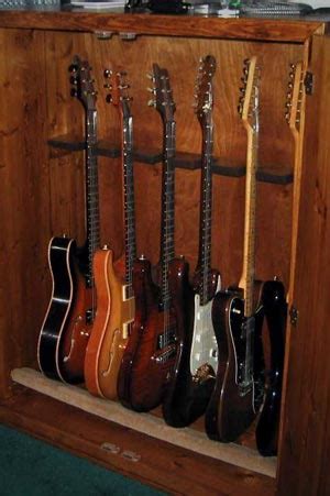 All products are handmade, in small batches by one amish craftsman nestled in the bluffs above the mississippi river in western wisconsin. Guitar Storage Cabinets Humidifier to Protect your Guitars.
