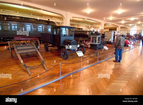 Henry Ford Museum At Greenfield Village Dearborn Michigan Stock Photo