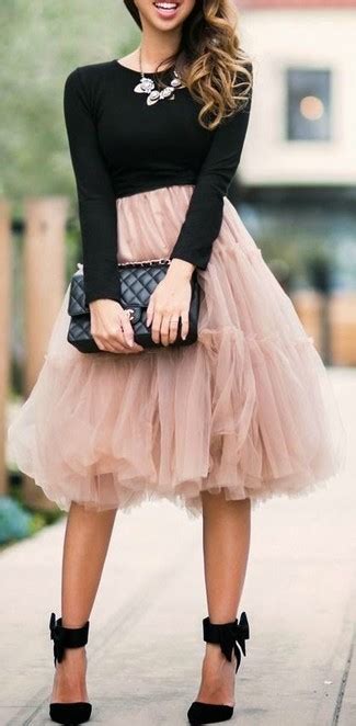 Hot Pink Tulle Skirt Spring Outfits 7 Ideas And Outfits Lookastic