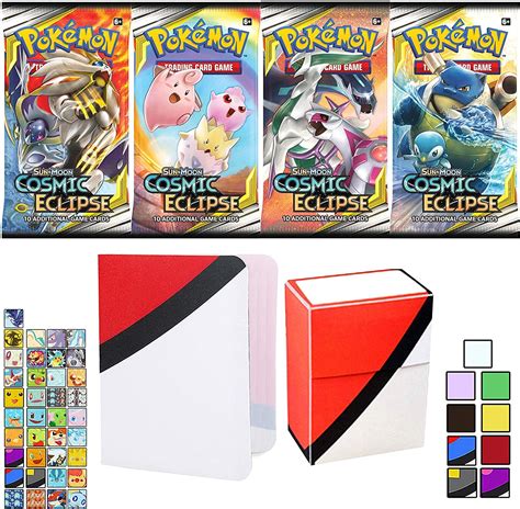 Maybe you would like to learn more about one of these? Totem World 4 Sun and Moon Cosmic Eclipse Booster Packs ...