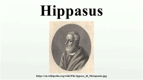 Hippasus Youtube