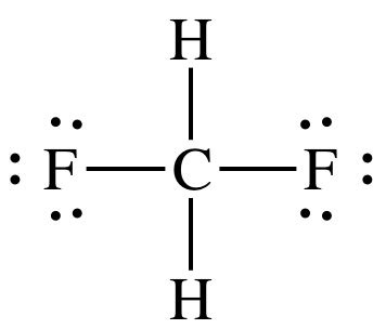 Ch2f2 Lewis Structure.