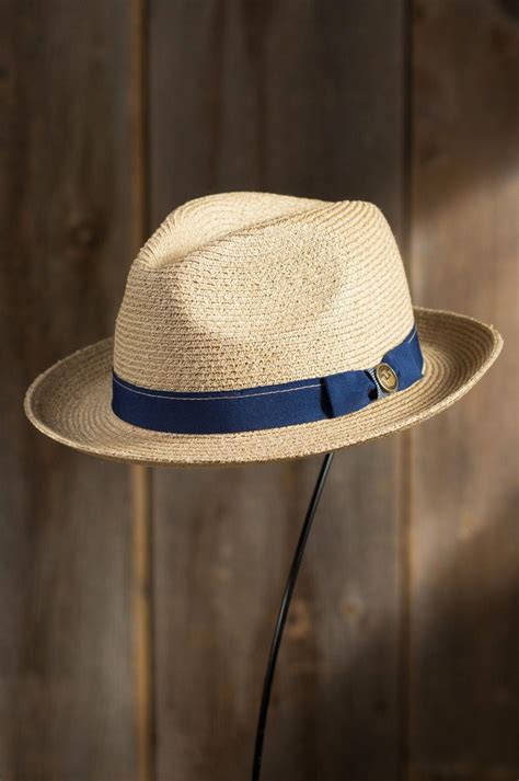 Gilles Goorin Brothers Crushable Straw Fedora Hat 79779 Available In