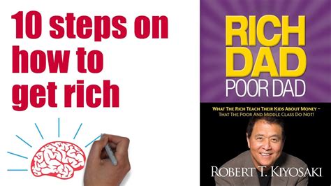 Robert kiyosaki's rich dad poor dad is exactly the kind of personal finance advice you wish you'd been given when you were just starting out in the world. HOW TO GET RICH - RICH DAD POOR DAD BY ROBERT KIYOSAKI ...