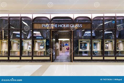Pmt The Hour Glass Store In Siam Paragon Mall Bangkok Editorial Photo