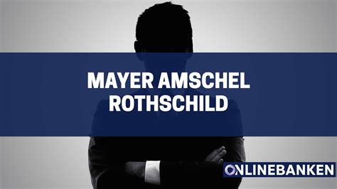 Mayer Amschel Rothschild Gründer Der Rothschild Dynastie