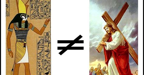 what had happen was jesus vs horus
