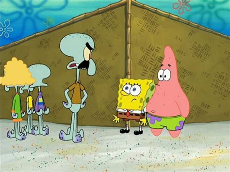 Spongebob Squarepants Grandmas Kissessquidville Tv Episode 2001