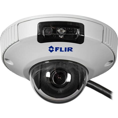 FLIR 2.1MP 3.6mm Fixed Lens Mini Dome IP Camera with IR DND13TL2
