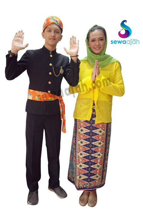 Sewa Baju Adat Jakarta Betawi di Bekasi 0819 3269 2772 | by aulia febi
