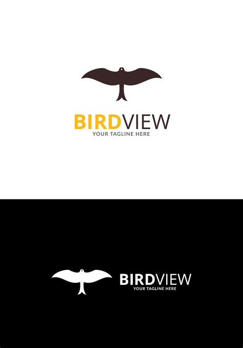Bird View Logo Template 73323
