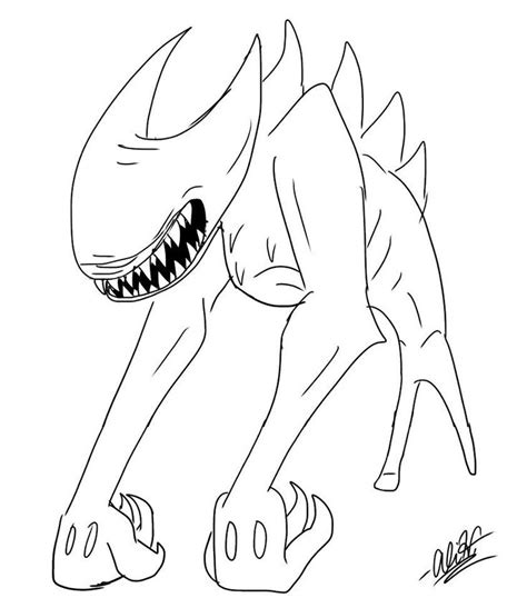 Search through 623,989 free printable colorings at getcolorings. batim coloring pages beast bendy - Google Search ...