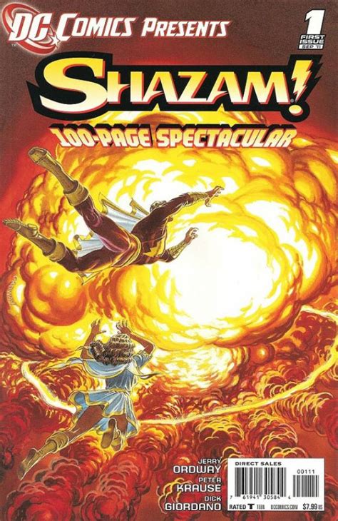 Dc Comics Presents Shazam 1 100 Page Spectacular Issue