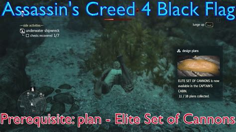 How To Get Elite Set Of Cannons Assassin S Creed Black Flag Youtube